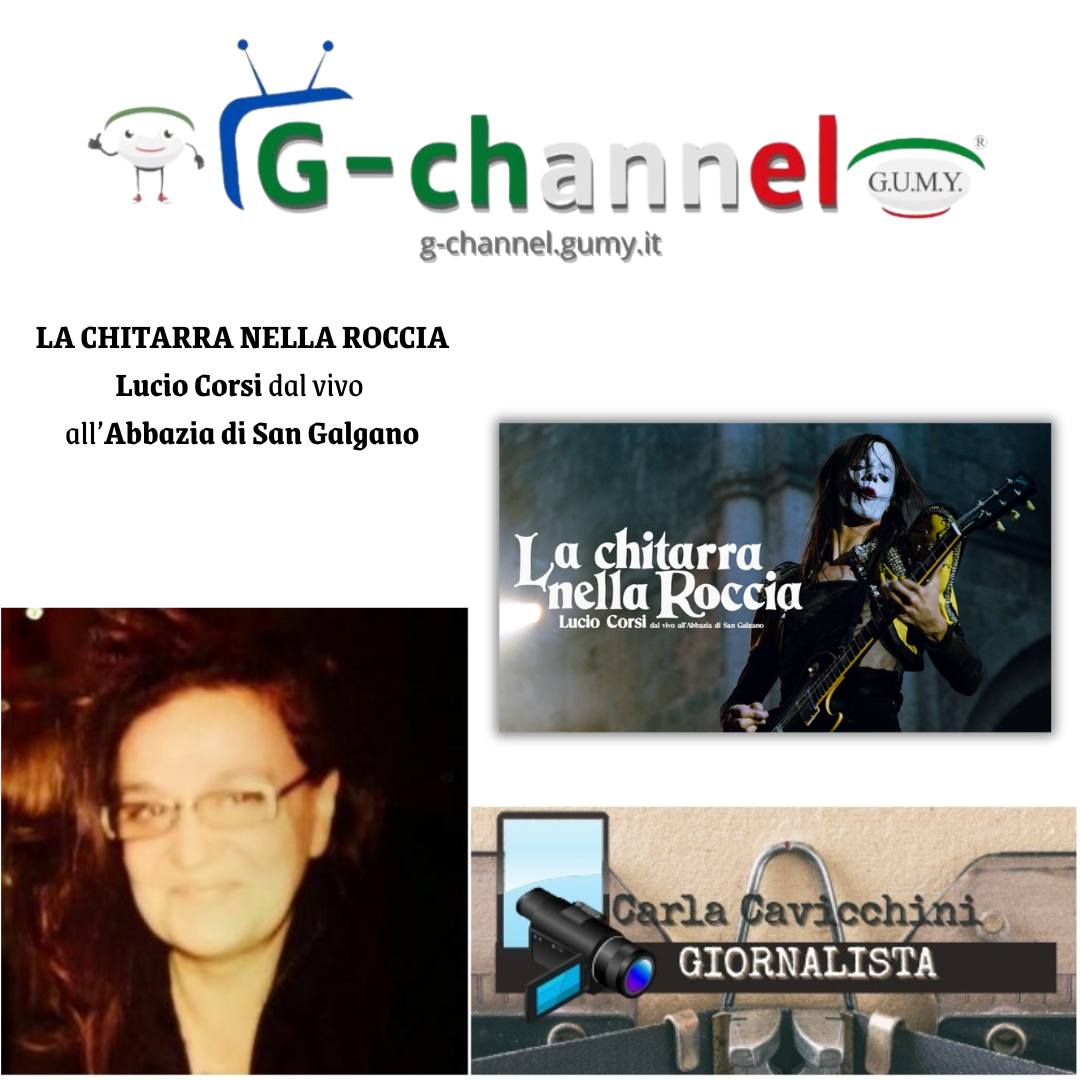 La chitarra nella roccia: Lucio Corsi live a San Galgano